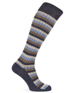 blu navy/beige sabbia