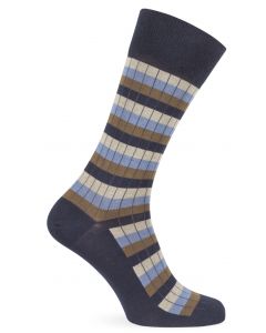 blu navy/beige sabbia