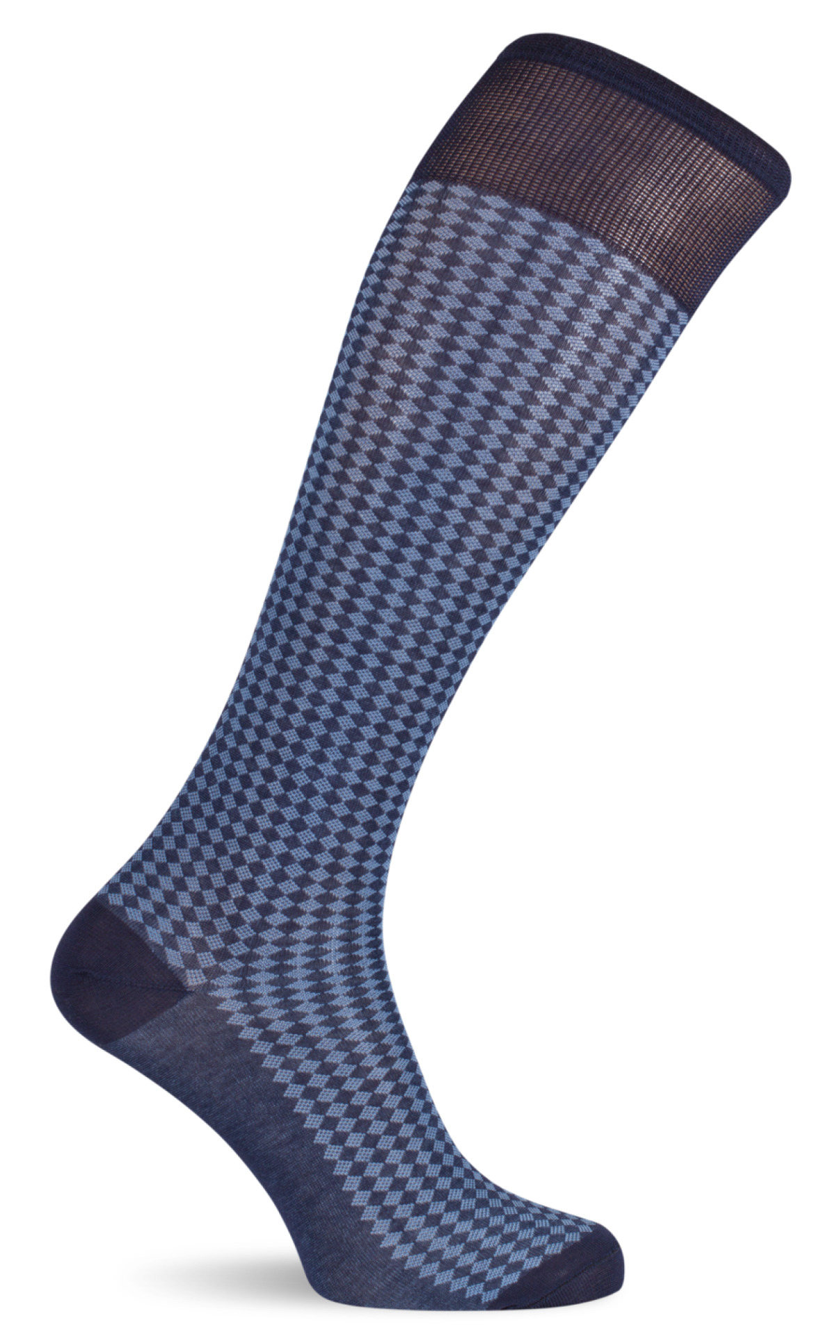 6 Paia Calze Uomo Corte 4910 ROSSI In Filo Di Scozia, Tallone Rinforzato, Rimagliatura A Mano, Vari Colori E Taglie