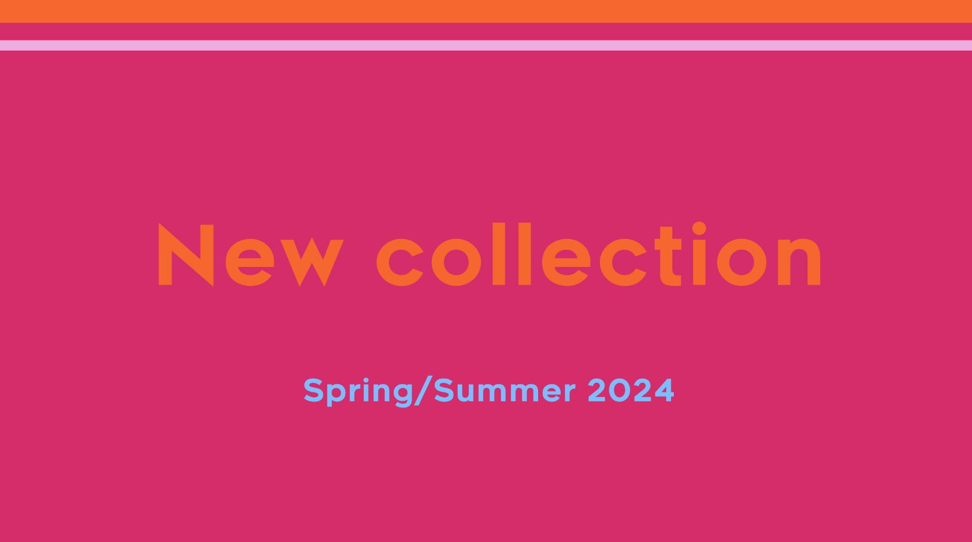 Primavera/Estate 2024