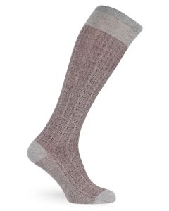 grigio chiaro melange/bordeaux