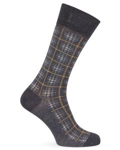 nero melange/grigio chiaro