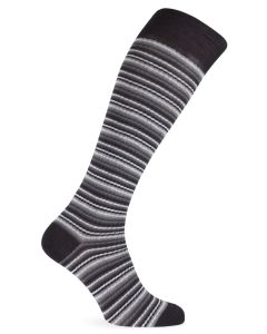 nero/grigio medio melange