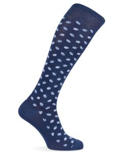 bleu marine / lavanda