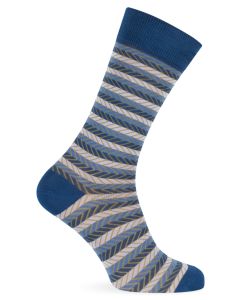 blu marine / muschio