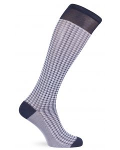 bianco/blu navy