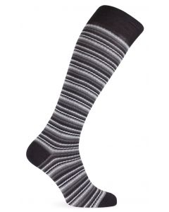 nero/grigio medio melange