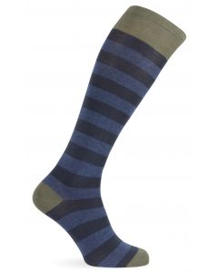 verde bosco/blu navy