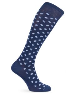 bleu marine / lavanda